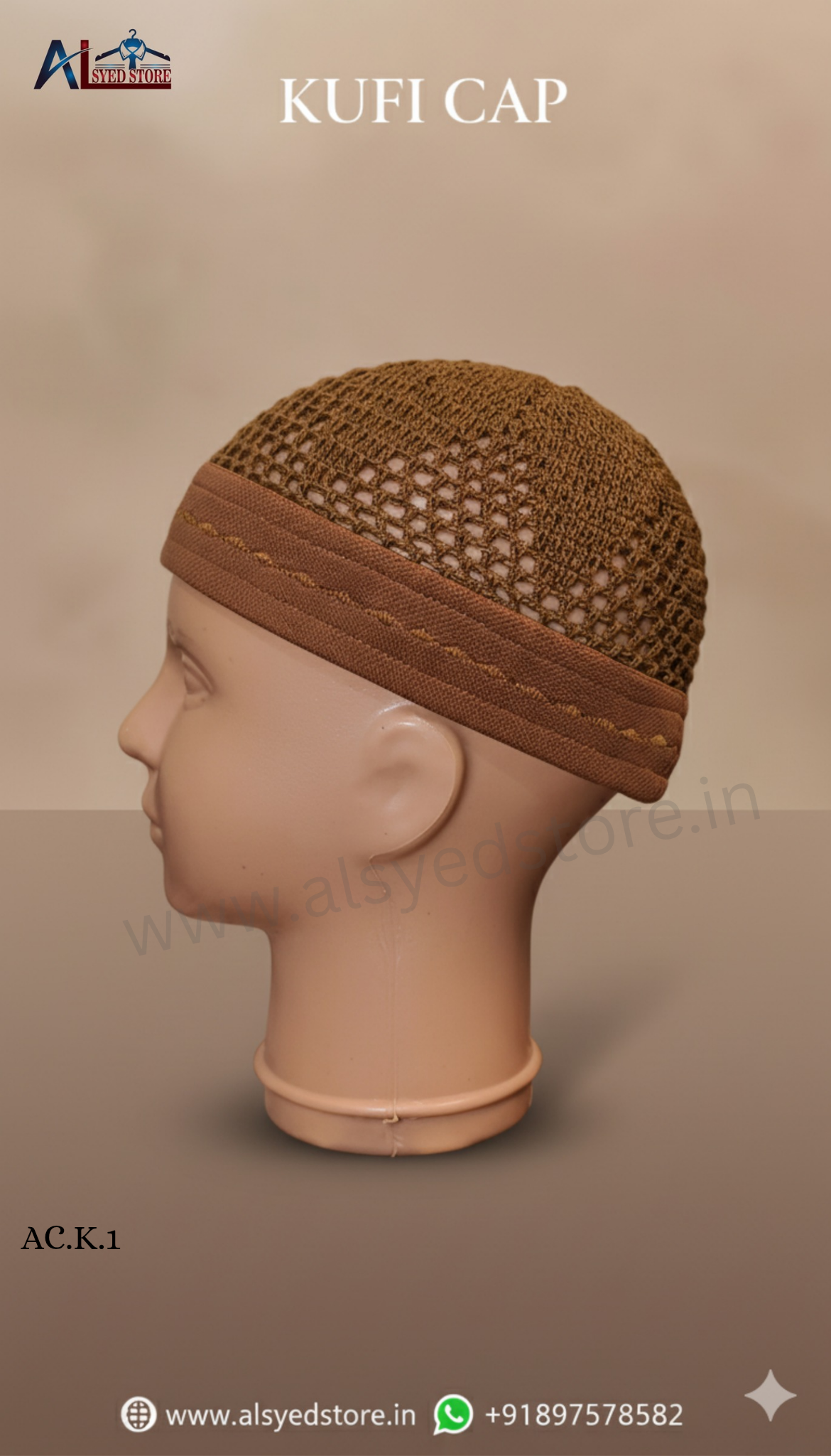 KUFI CAP